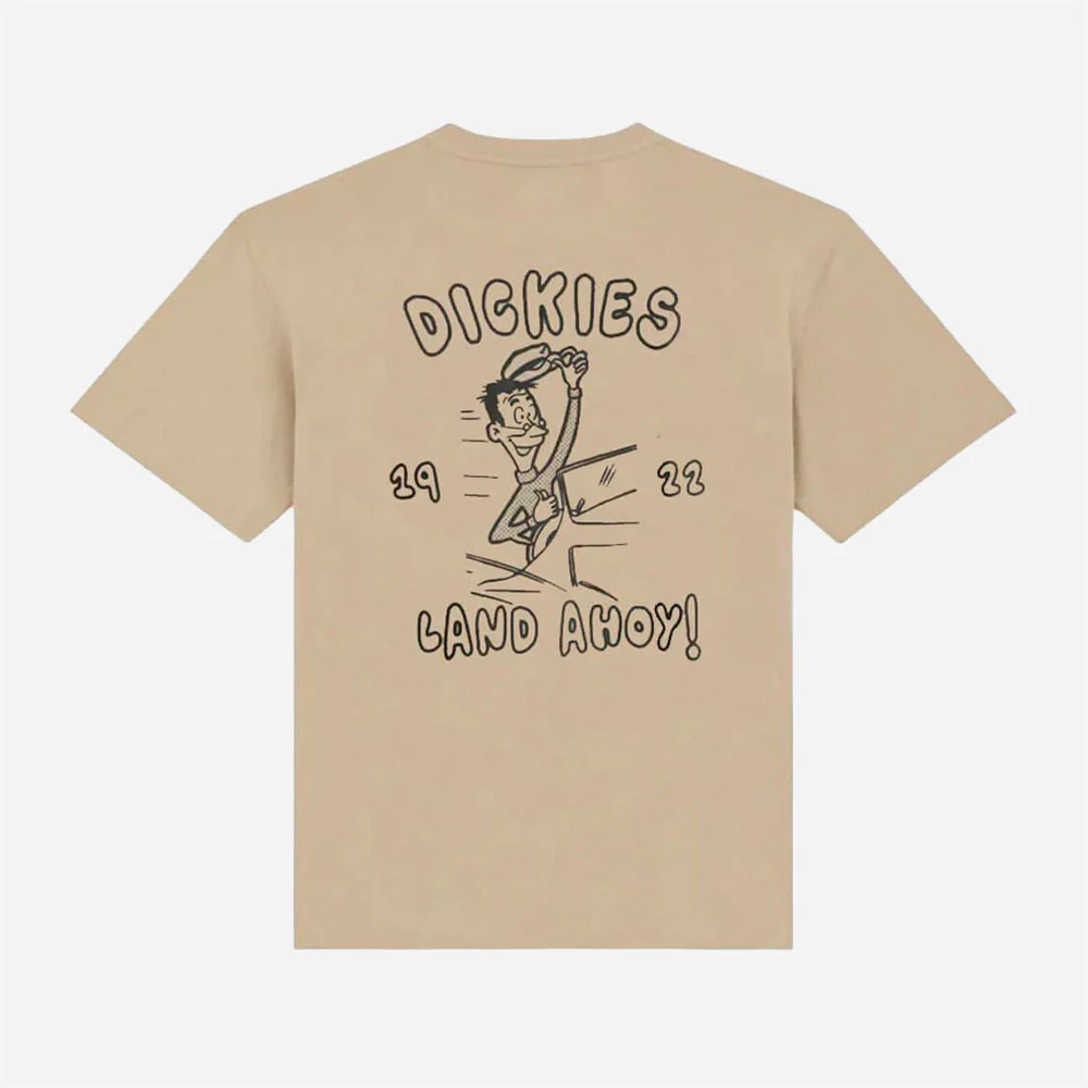 Dickies - DECARTUVILLE TEE SS - Desert Sand