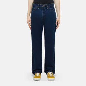 DICKIES - DENIM UTILITY JEAN RELAXED - RINSED IND BLUE