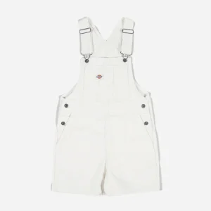 DICKIES - DUCK CANVAS SHORT BIB W - SW CLOUD