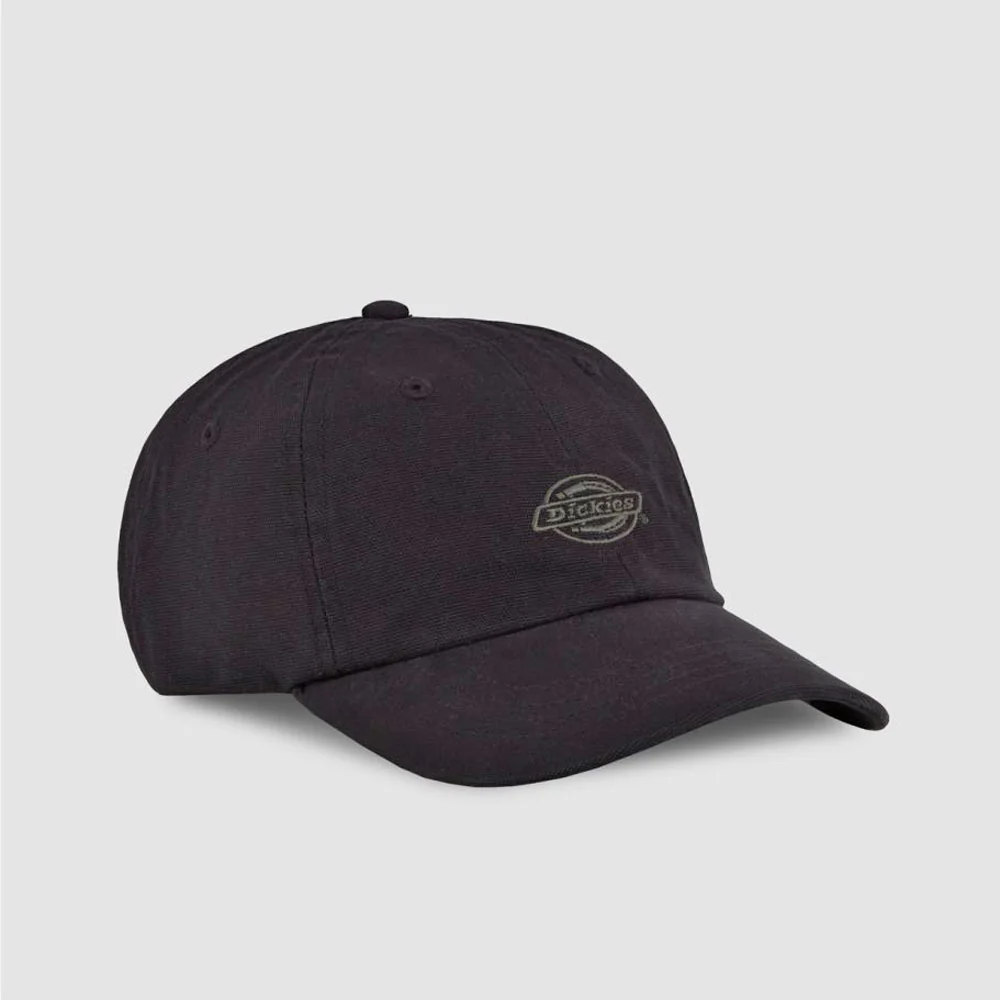 Dickies - Duck Canvas Dad Cap - Black – Image 2
