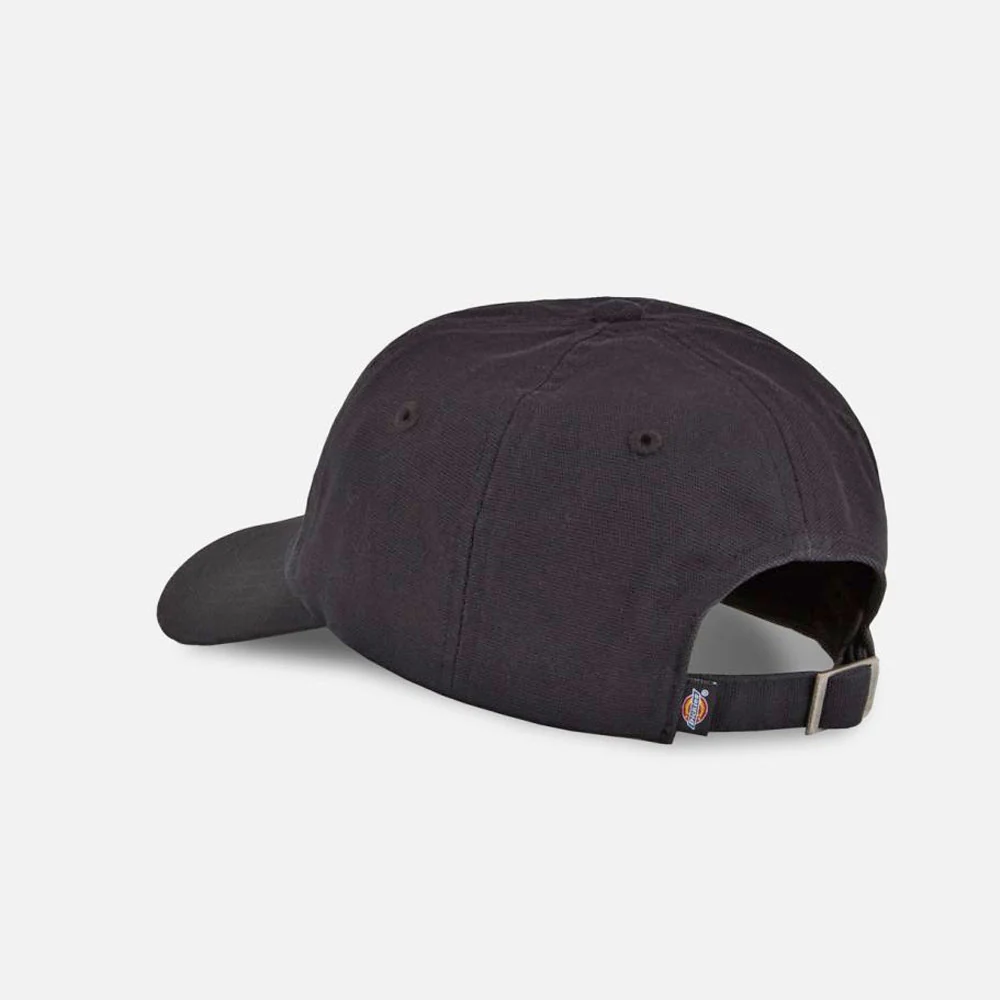 Dickies - Duck Canvas Dad Cap - Black – Image 3