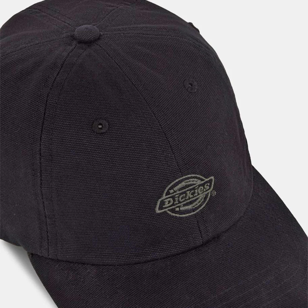 Dickies - Duck Canvas Dad Cap - Black – Image 4