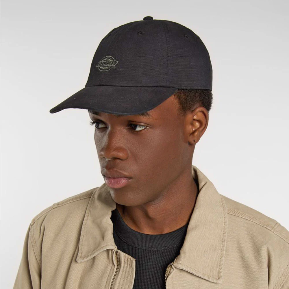 Dickies - Duck Canvas Dad Cap - Black – Image 5
