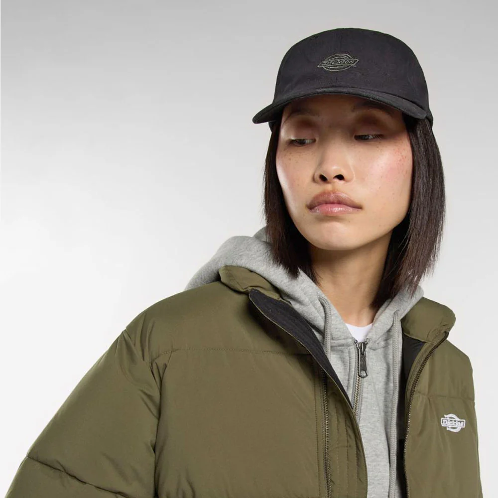 Dickies - Duck Canvas Dad Cap - Black – Image 6