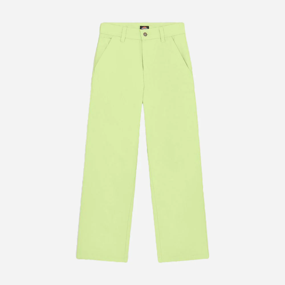 DICKIES - DUCK CANVAS PANT W SW - PALE GREEN – Image 4