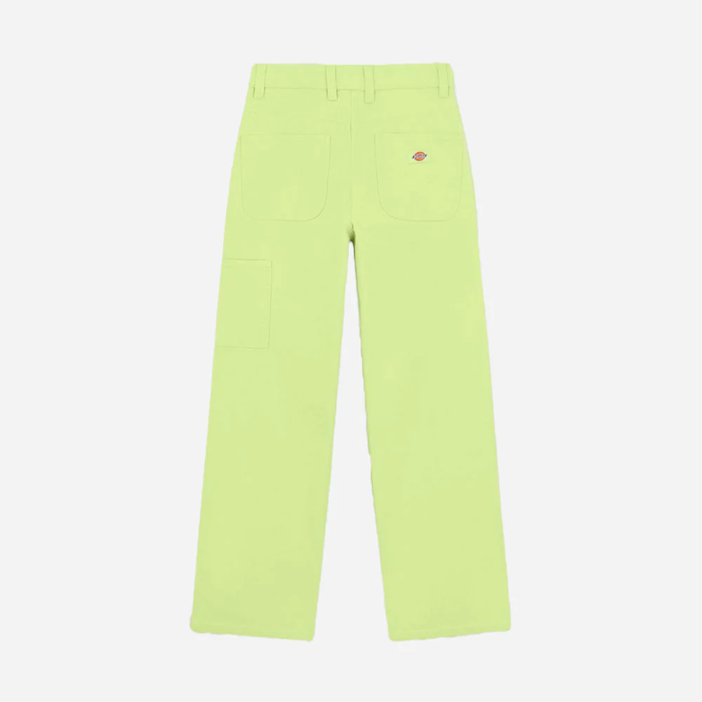 DICKIES - DUCK CANVAS PANT W SW - PALE GREEN