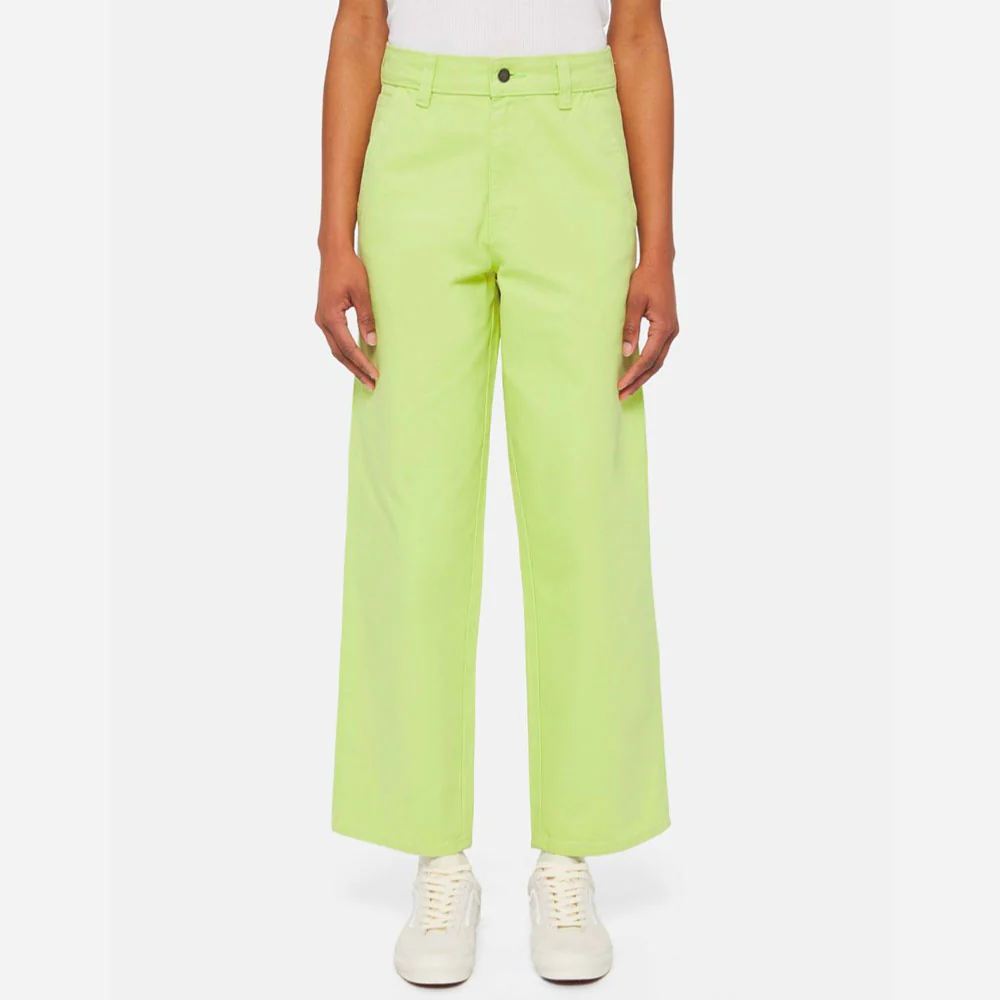 DICKIES - DUCK CANVAS PANT W SW - PALE GREEN – Image 3
