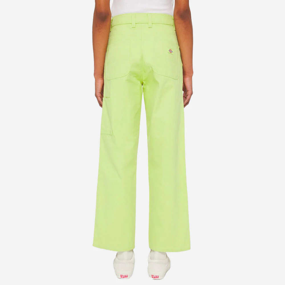 DICKIES - DUCK CANVAS PANT W SW - PALE GREEN – Image 5