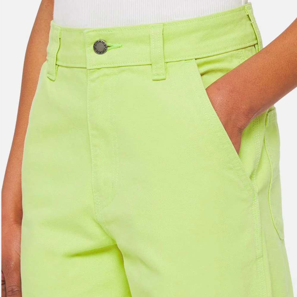 DICKIES - DUCK CANVAS PANT W SW - PALE GREEN – Image 7