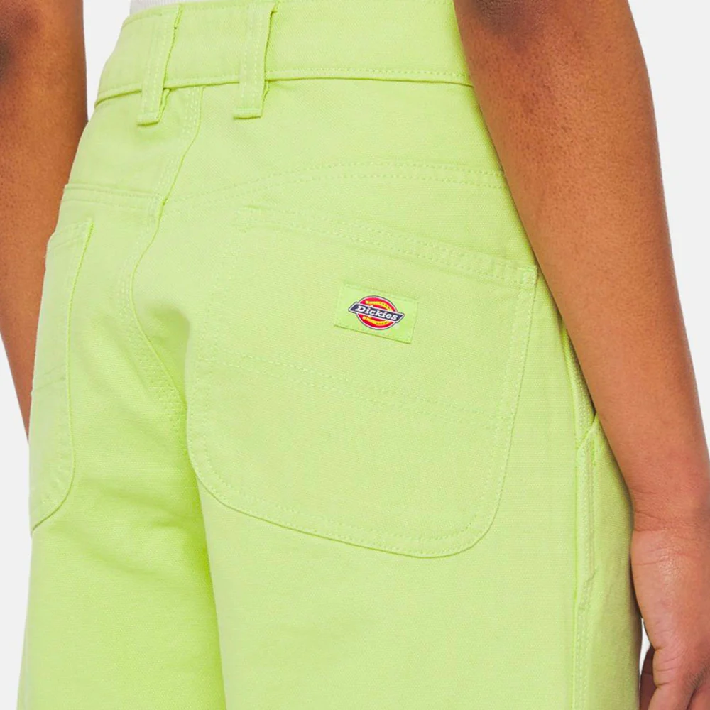 DICKIES - DUCK CANVAS PANT W SW - PALE GREEN – Image 8