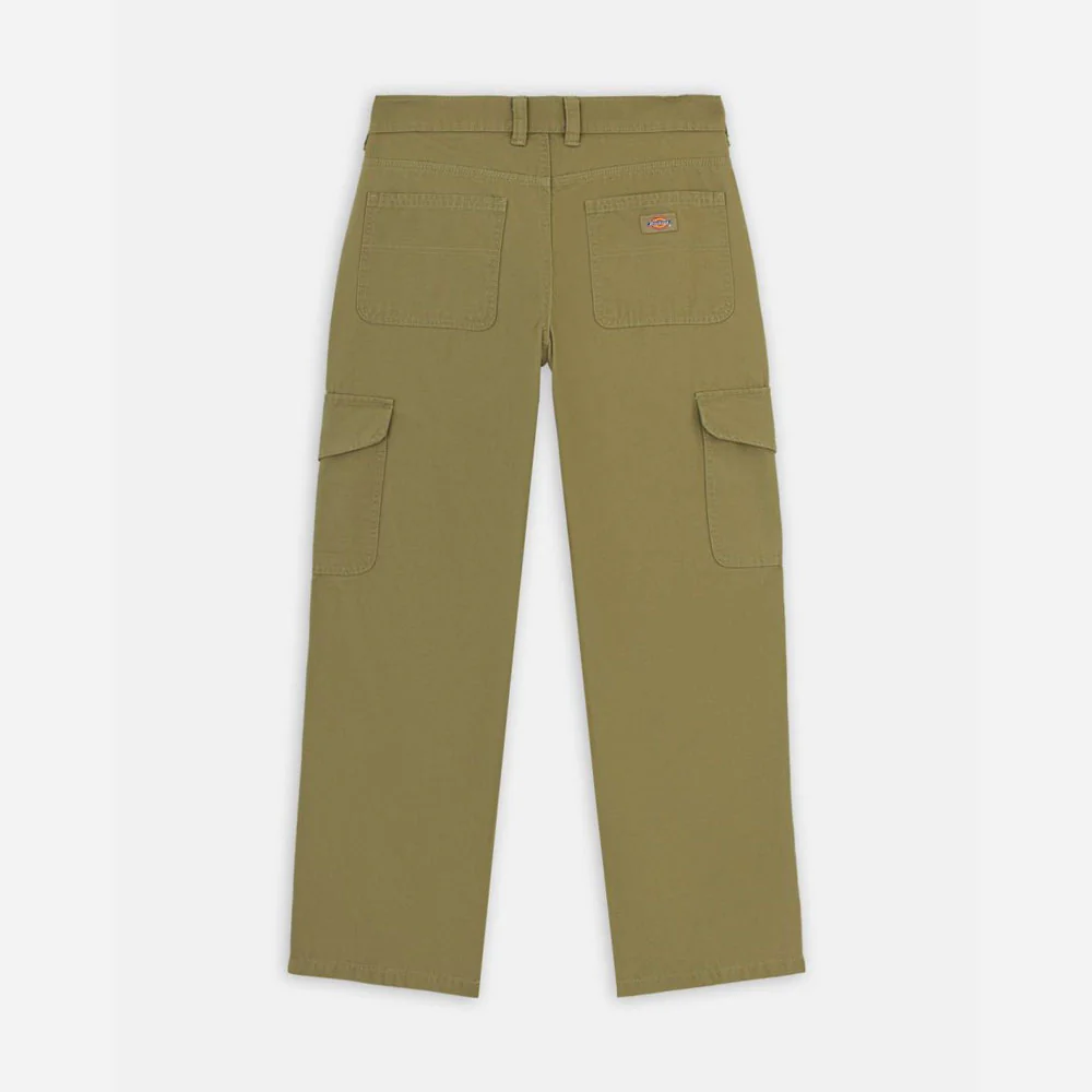 DICKIES - DUCK CANVAS CARGO W - Imperial Green