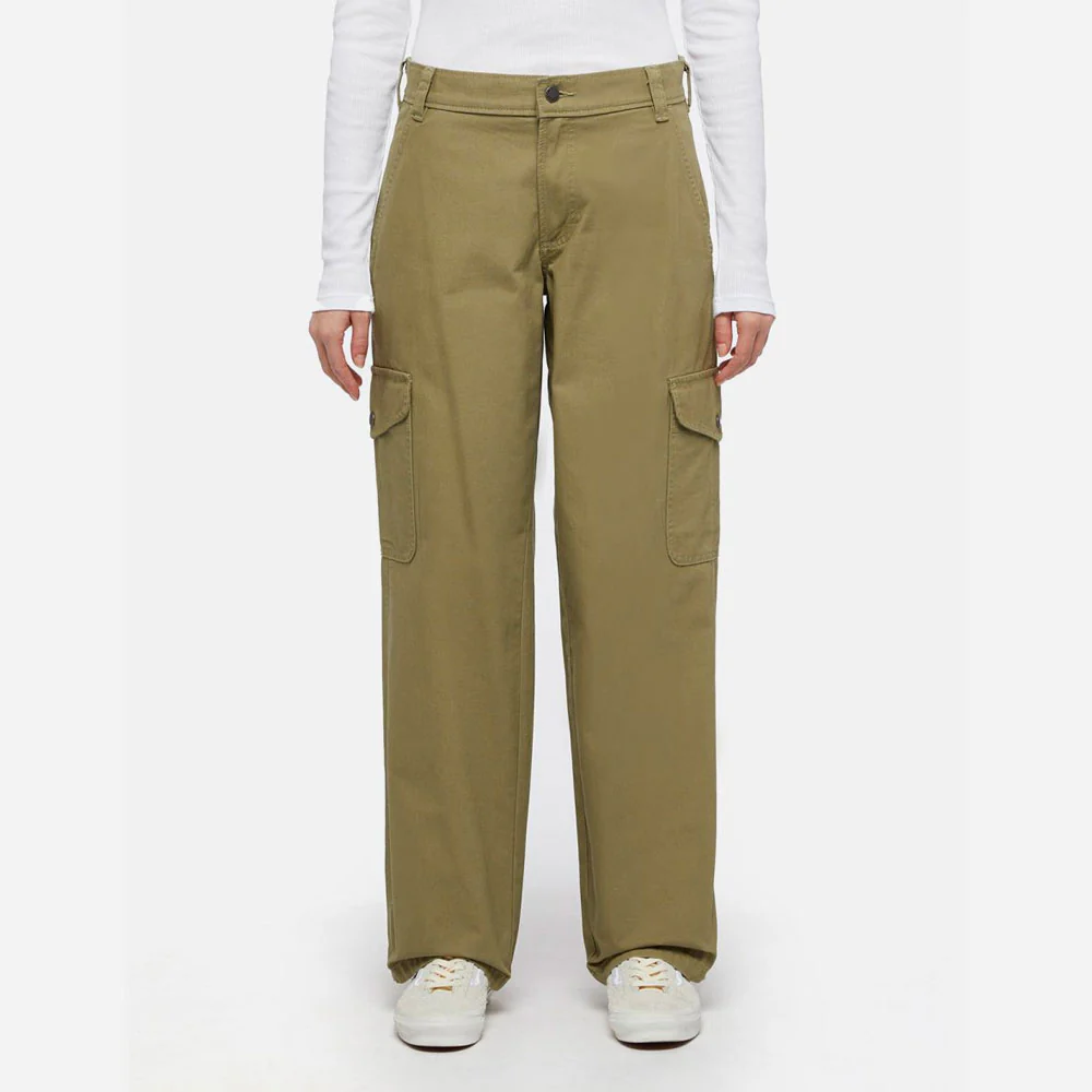 DICKIES - DUCK CANVAS CARGO W - Imperial Green – Image 3