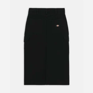 DICKIES - DUCK CARGO JACKSON SKIRT W - Black