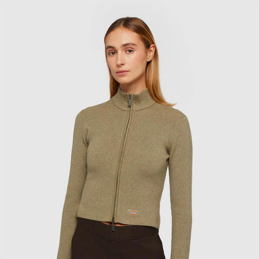 DICKIES - EAST HELENA RIB THROU - Imperial Green – Image 4