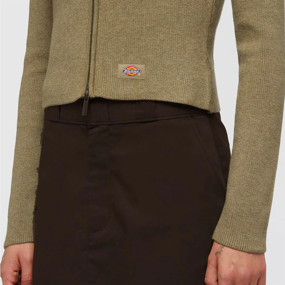 DICKIES - EAST HELENA RIB THROU - Imperial Green – Image 7