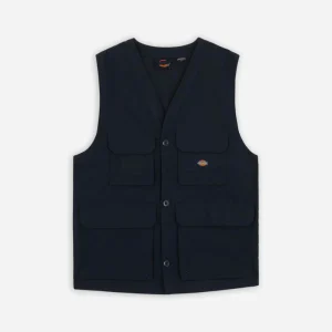 DICKIES - FISHERSVILLE VEST - Dark Navy