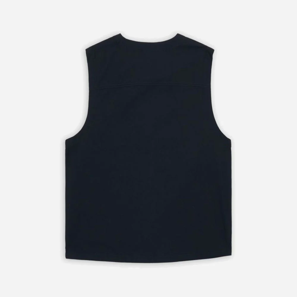 DICKIES - FISHERSVILLE VEST - Dark Navy – Image 4