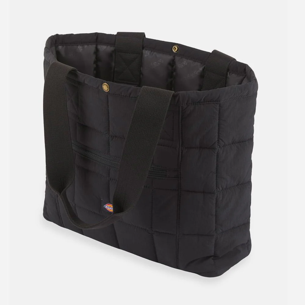 DICKIES - GARDINER TOTE - Black – Image 4