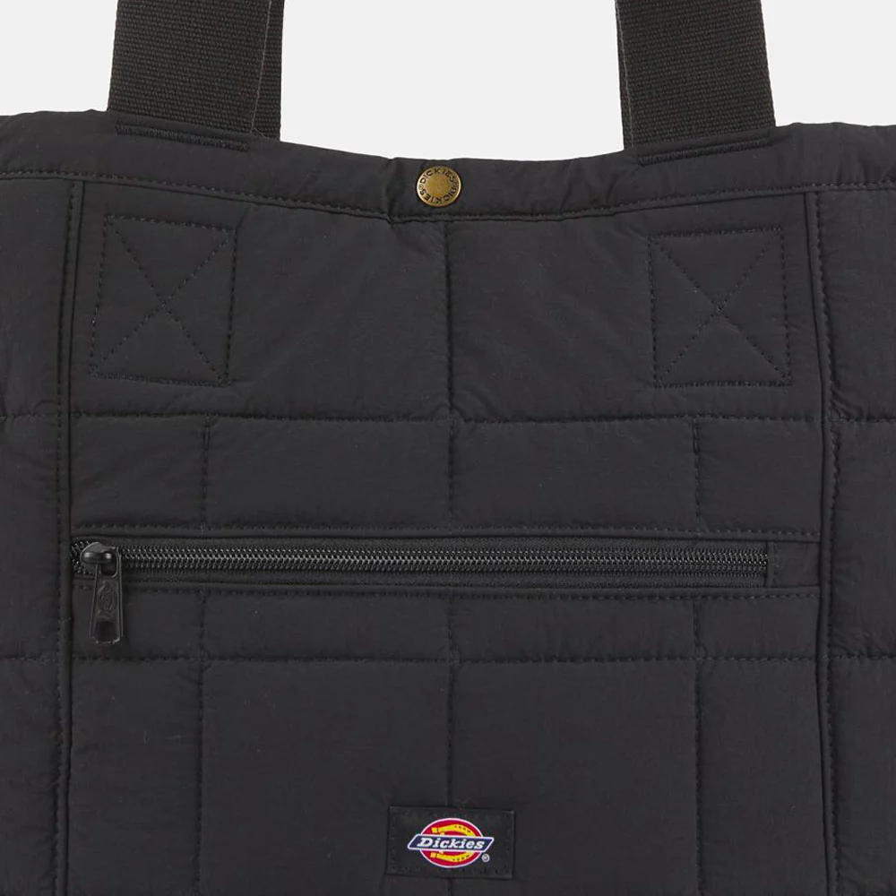 DICKIES - GARDINER TOTE - Black – Image 5