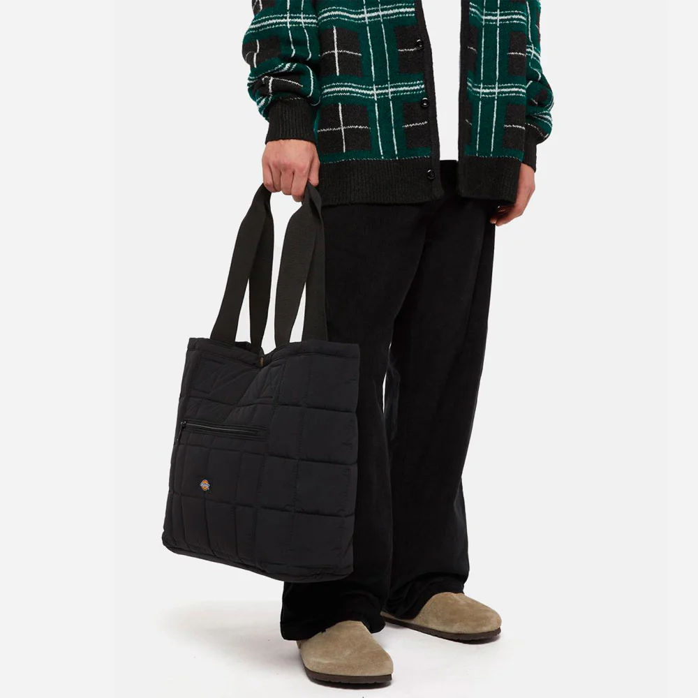 DICKIES - GARDINER TOTE - Black – Image 7
