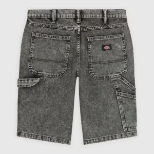 Dickies - Garyville Denim Short - Light Gray Wash