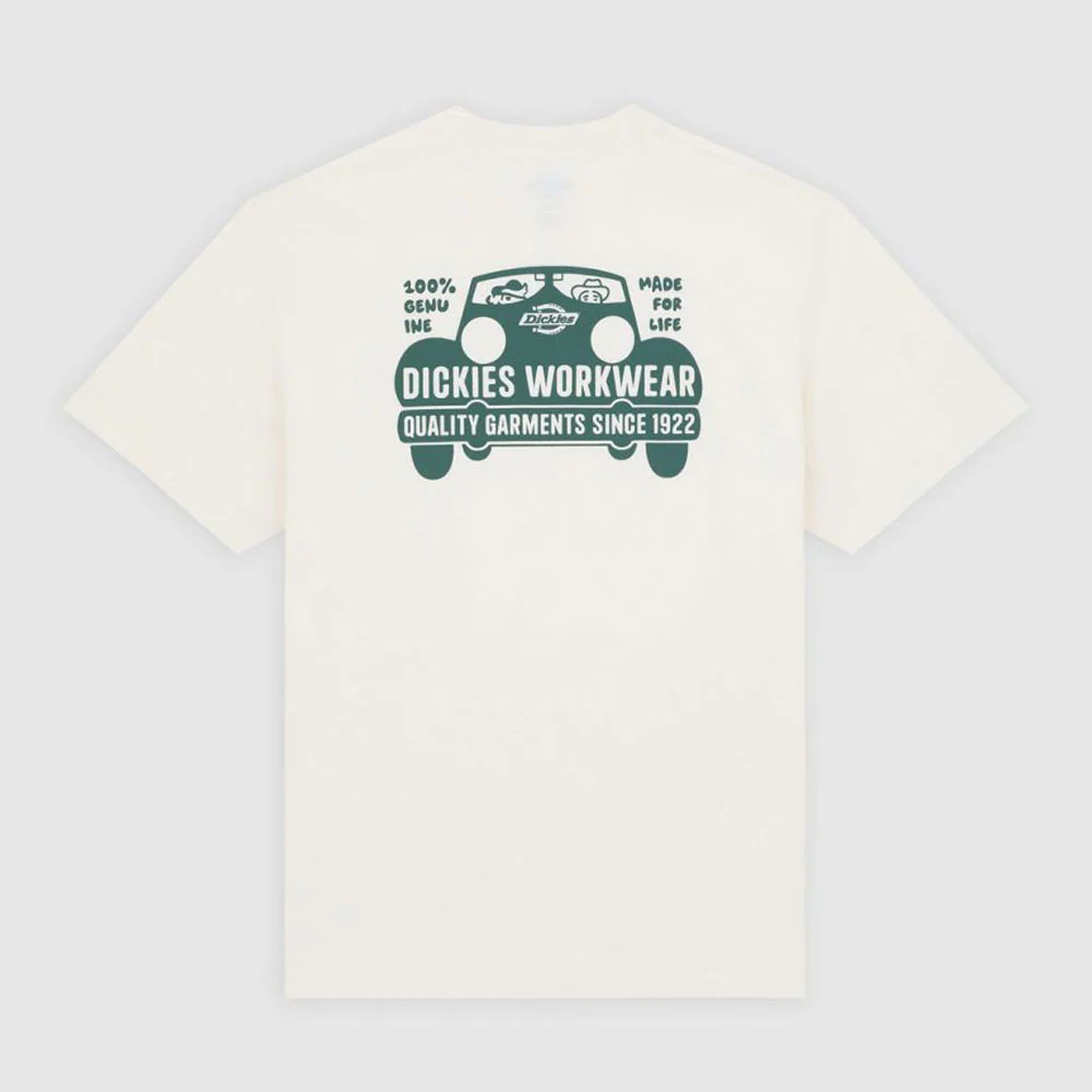 Dickies - Gordonsville Tee SS - Egret