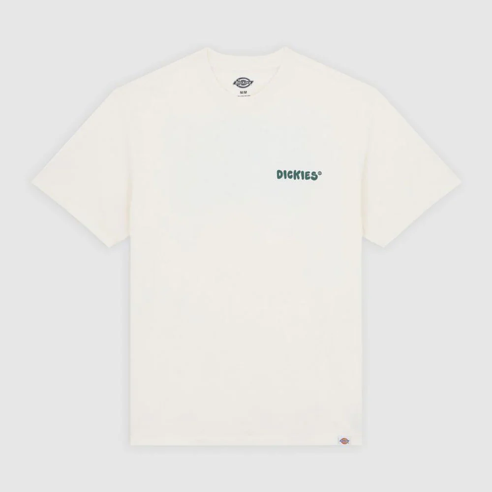 Dickies - Gordonsville Tee SS - Egret – Image 3