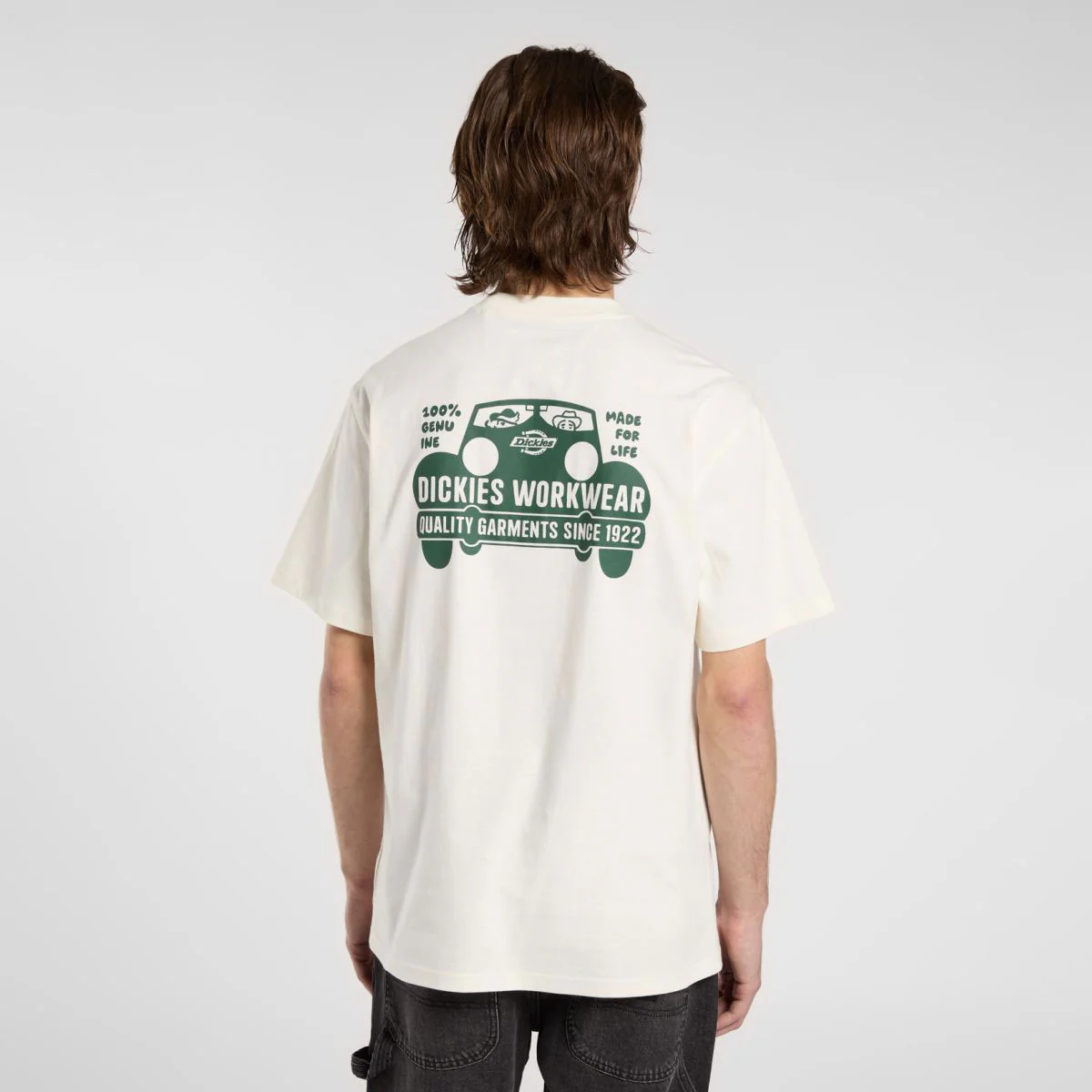 Dickies - Gordonsville Tee SS - Egret – Image 4