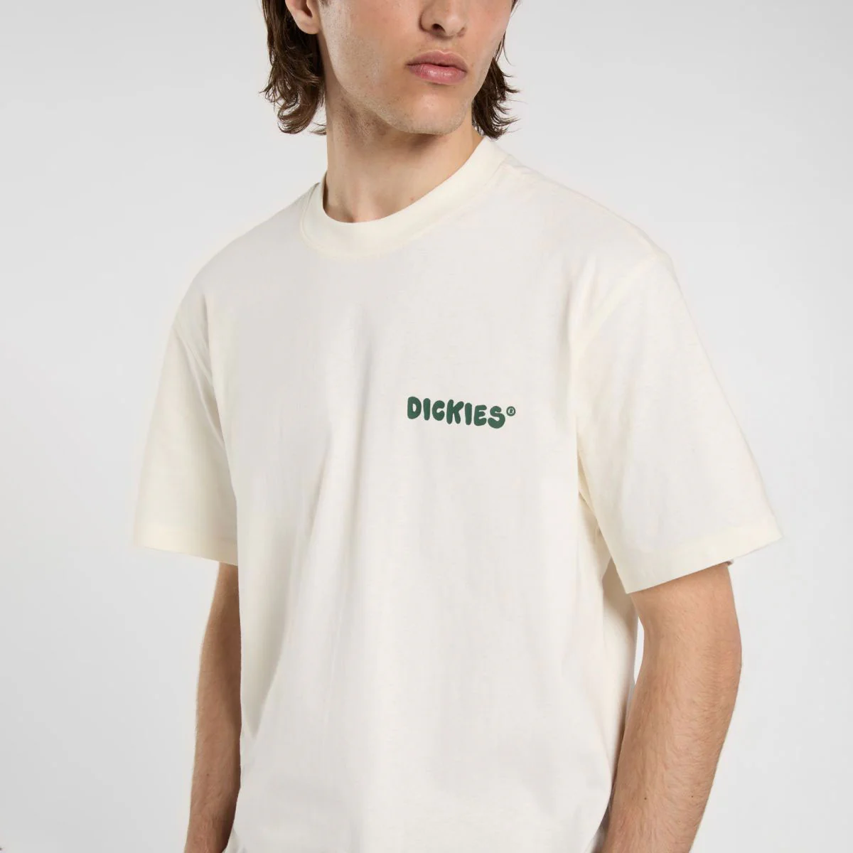 Dickies - Gordonsville Tee SS - Egret – Image 6