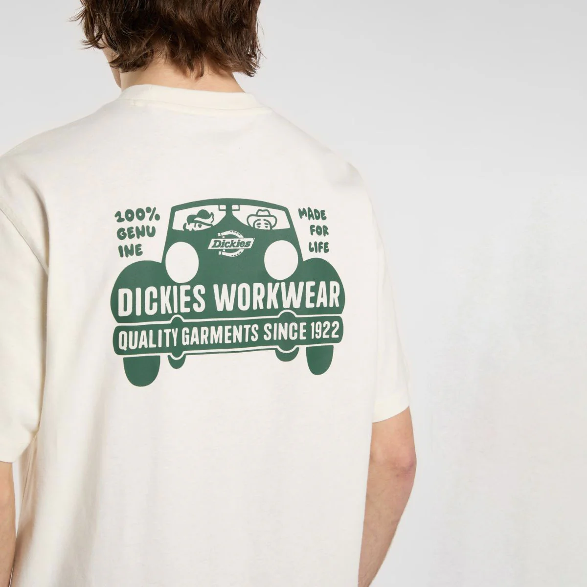 Dickies - Gordonsville Tee SS - Egret – Image 7