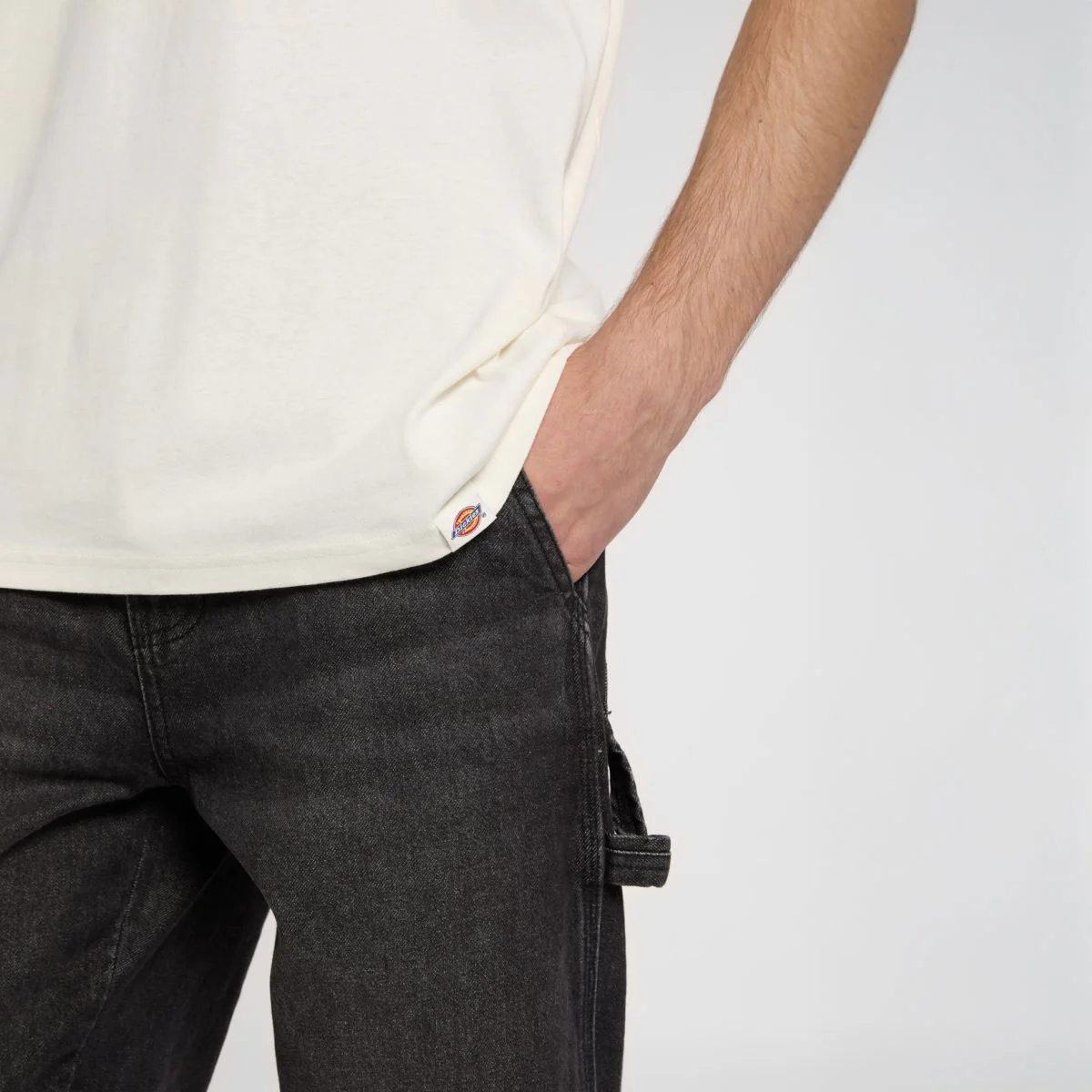 Dickies - Gordonsville Tee SS - Egret – Image 8