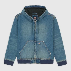 Dickies - Hilham Hooded Jacket - Khaki Tinted