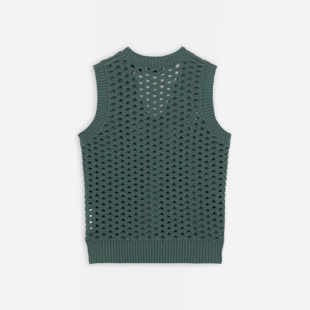 DICKIES W - INGALLS VEST W - DARK FOREST – Image 4