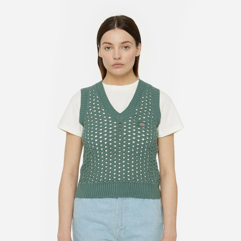 DICKIES W - INGALLS VEST W - DARK FOREST – Image 3