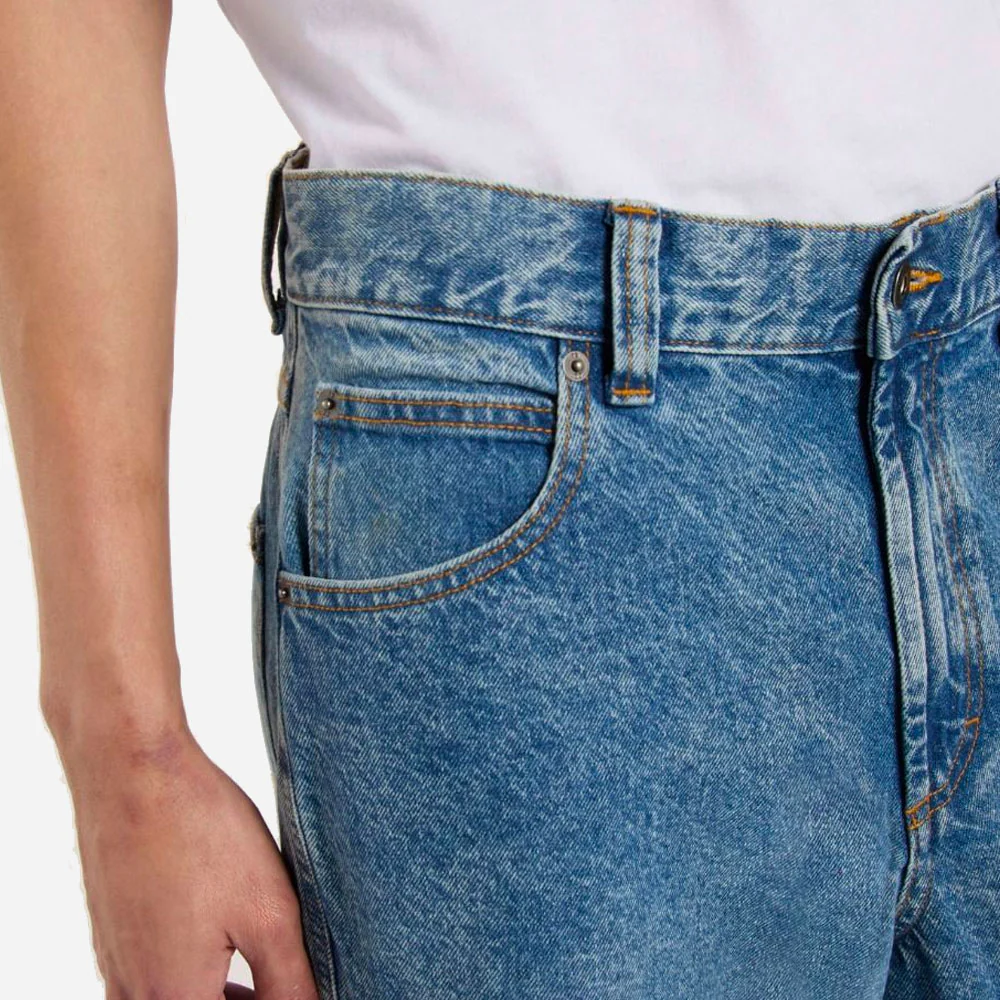 DICKIES - LOOSE WAVE DENIM - RINSED FADE – Image 7