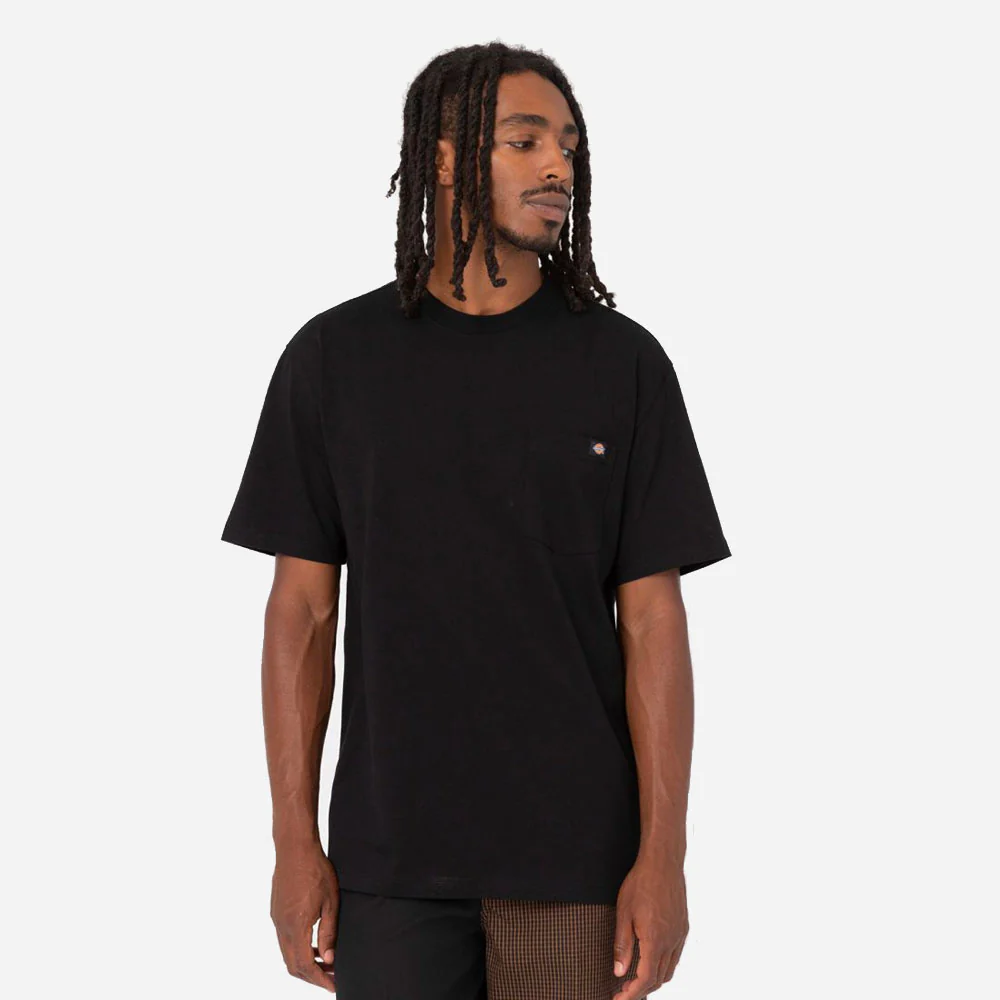 DICKIES - LURAY POCKET TEE SS - Black – Image 2