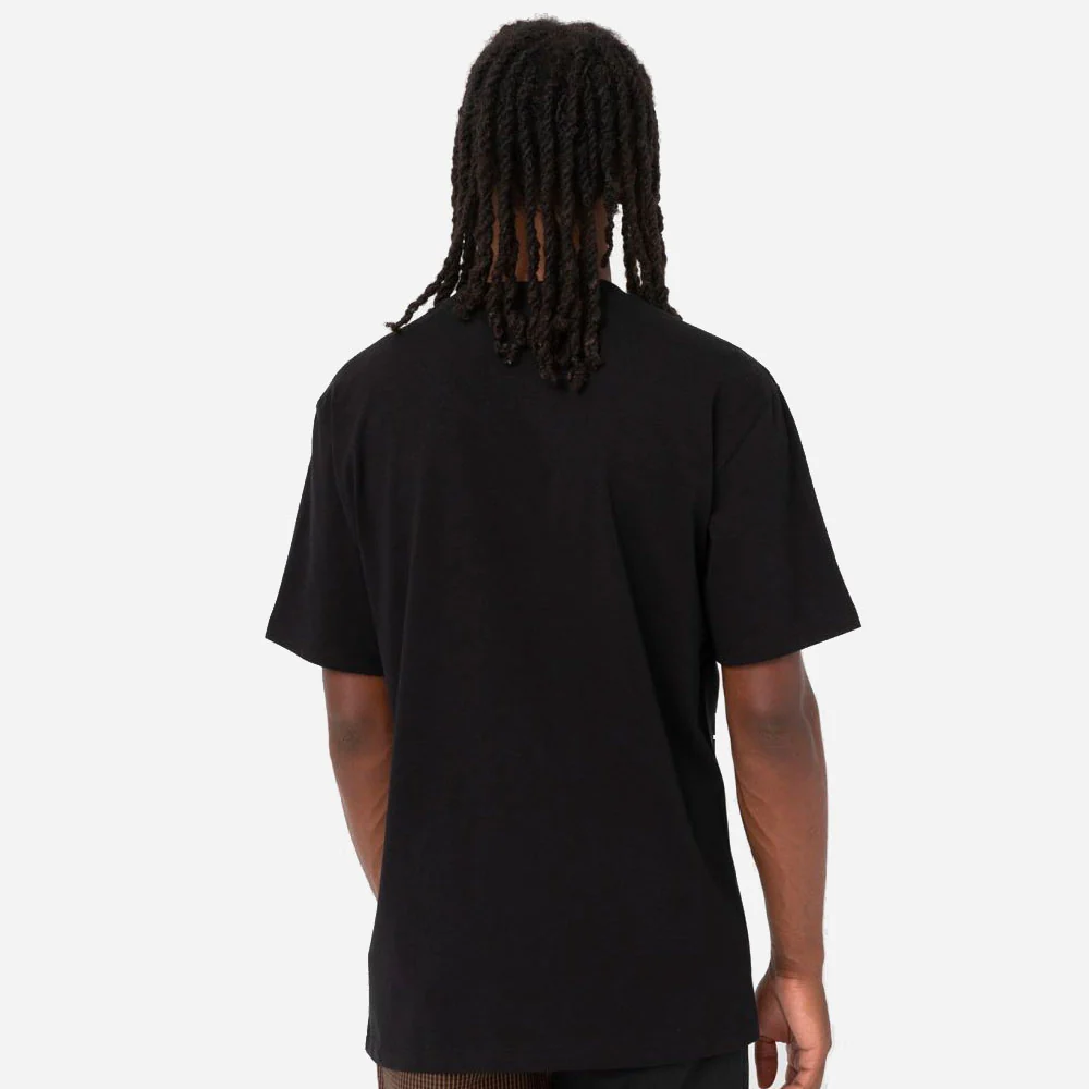 DICKIES - LURAY POCKET TEE SS - Black – Image 3