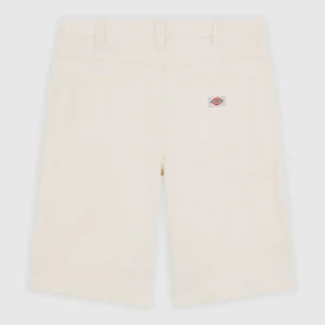 DICKIES - MADISON DENIM SHORT - Ecru