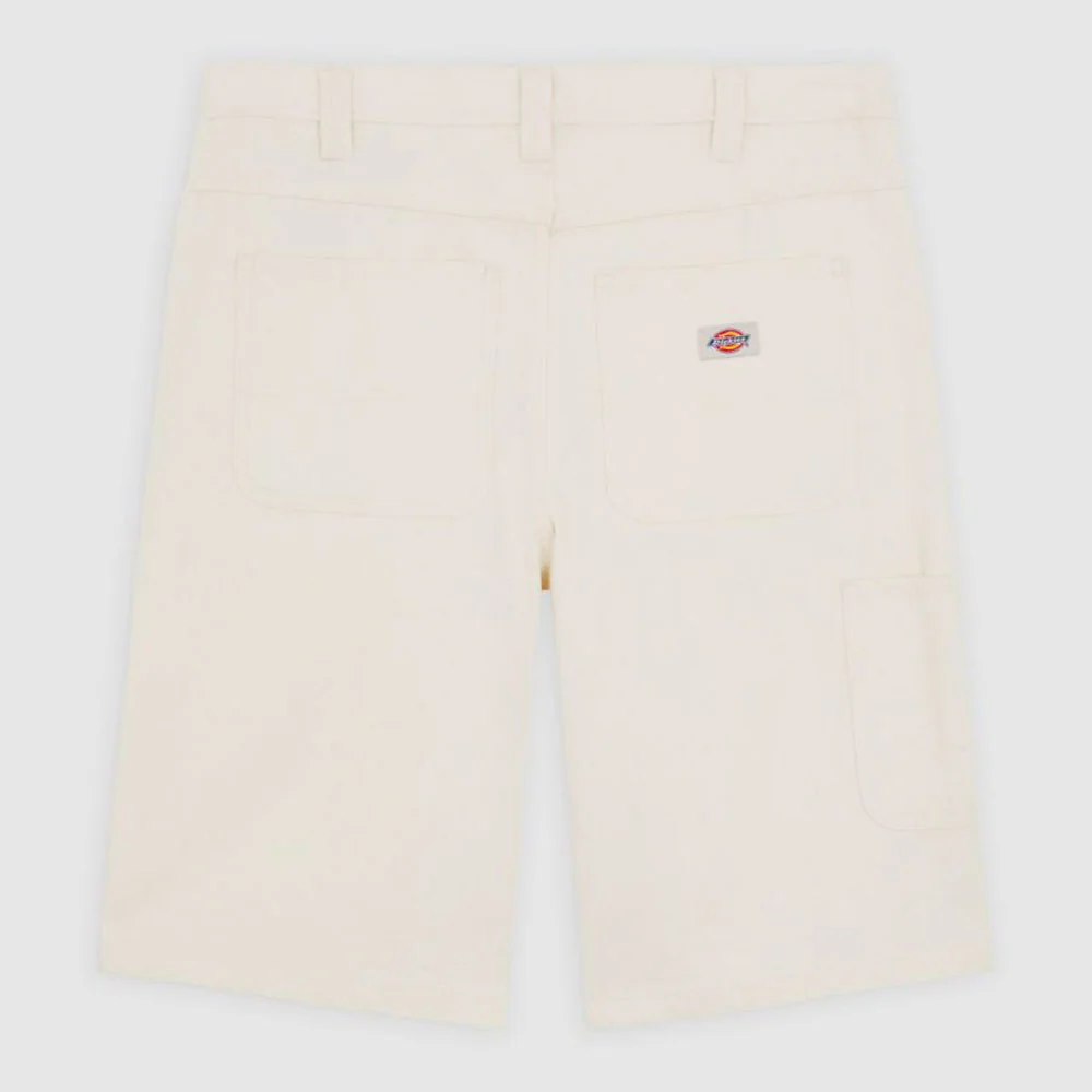 DICKIES - MADISON DENIM SHORT - Ecru – Image 2