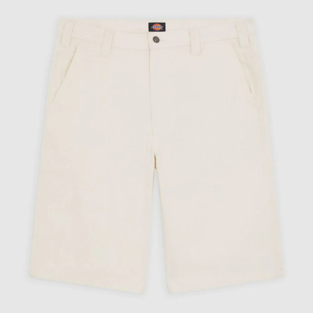 DICKIES - MADISON DENIM SHORT - Ecru – Image 3