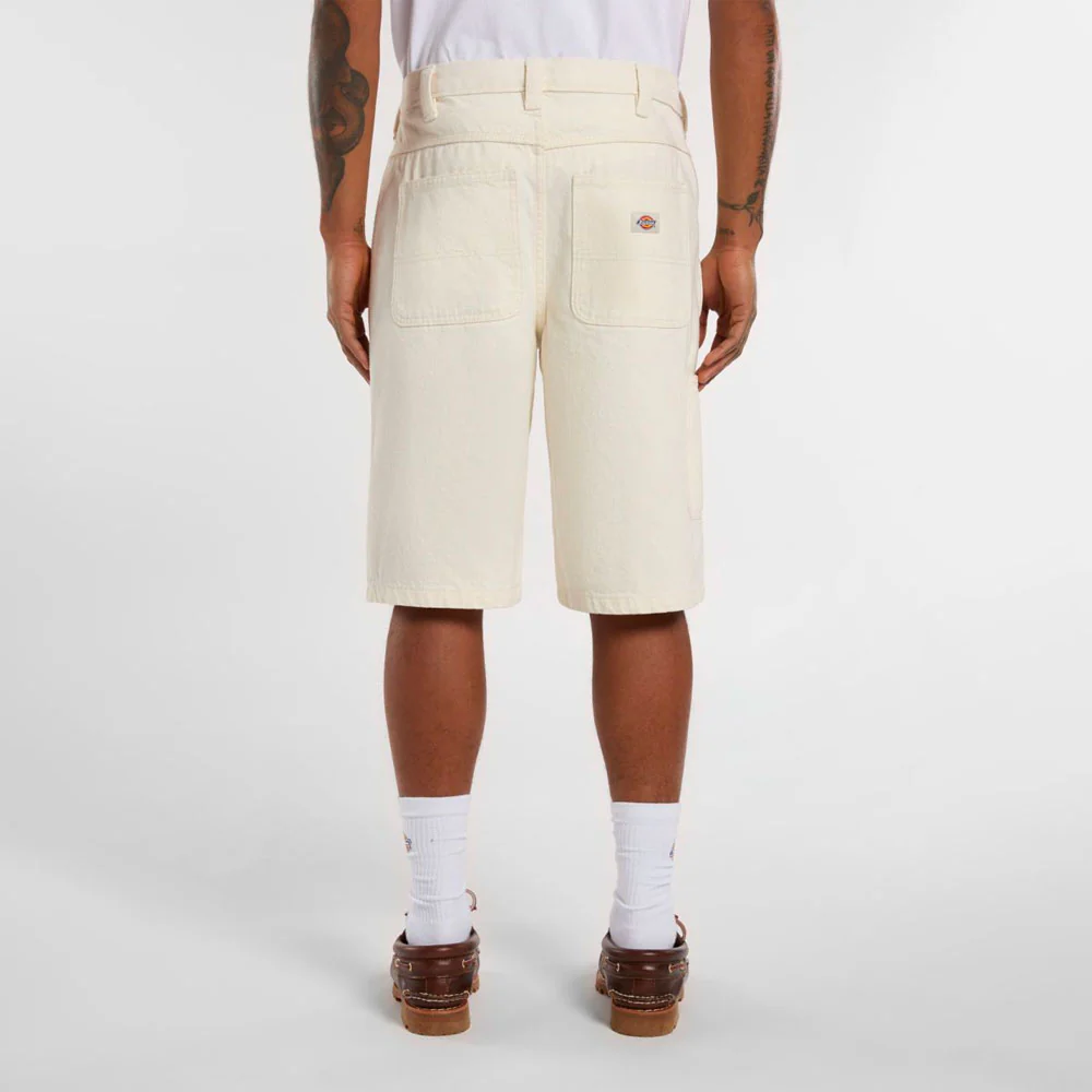 DICKIES - MADISON DENIM SHORT - Ecru – Image 4