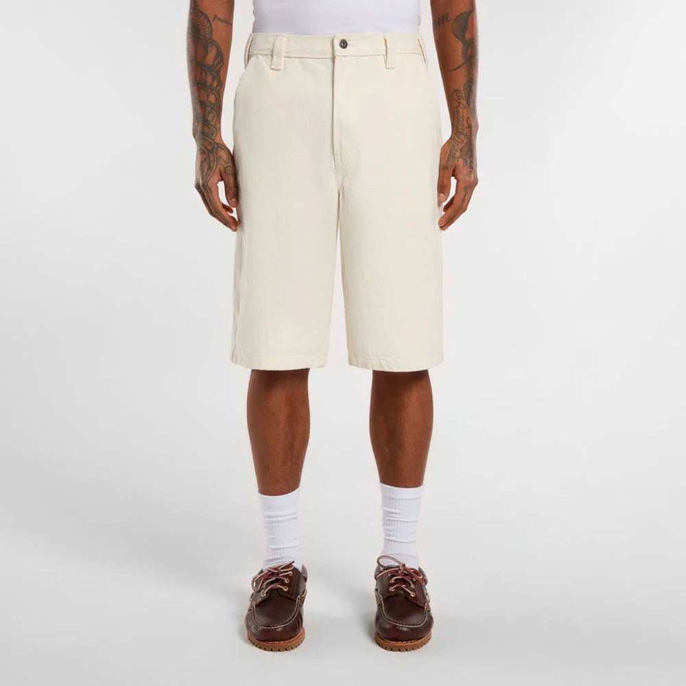 DICKIES - MADISON DENIM SHORT - Ecru – Image 5