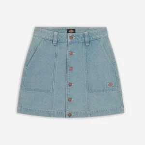 DICKIES - MADISON SKIRT - VINTAGE AGED BLUE