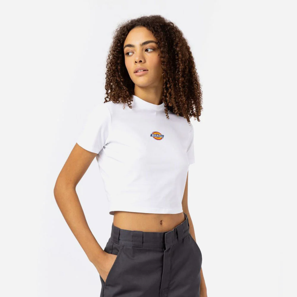 DICKIES - MAPLE VALLEY TEE - WHITE – Image 3