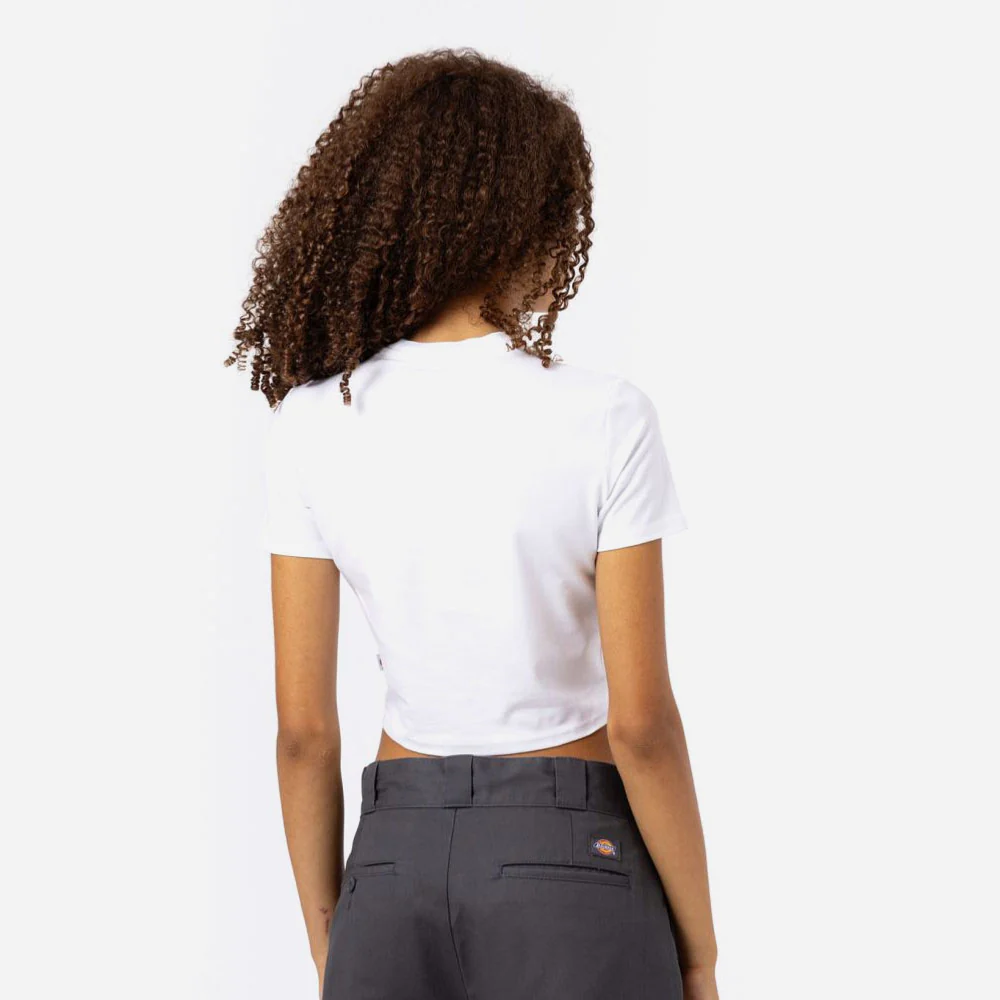 DICKIES - MAPLE VALLEY TEE - WHITE – Image 4