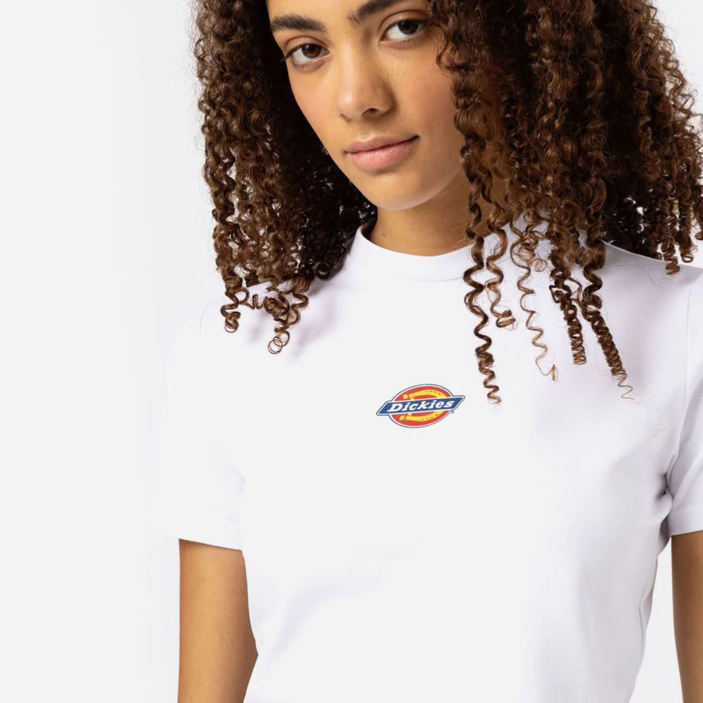 DICKIES - MAPLE VALLEY TEE - WHITE – Image 5