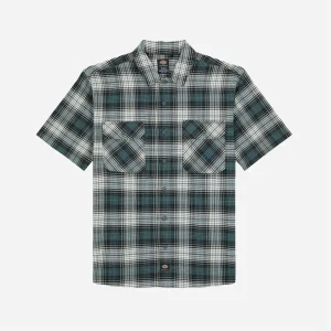 Dickies - Mike Anderson Check SS Shirt - Stormy Weather