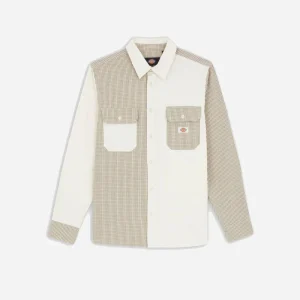 DICKIES - MILTONVALE SHIRT LS - Heritage Light