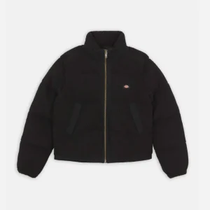 DICKIES - MOUNT HOPE PUFFER - BLACK