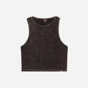 DICKIES - NEWINGTON VEST W DBLE DYE-ACID - WASH BLACK